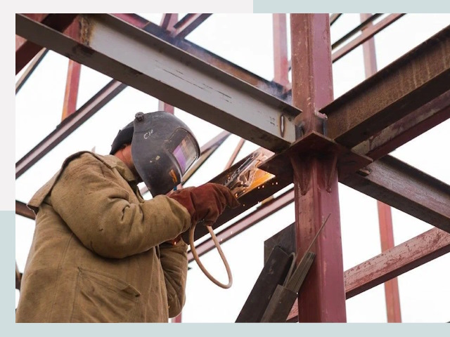 Ремонт металлоконструкций в Каспийске