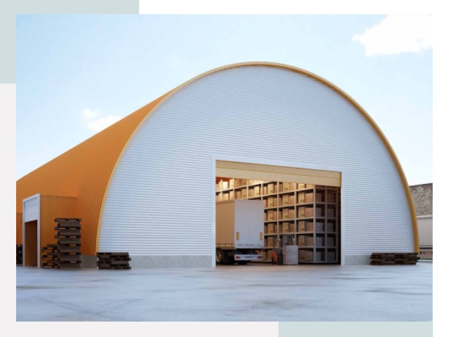 Проектирование ангаров в Каспийске