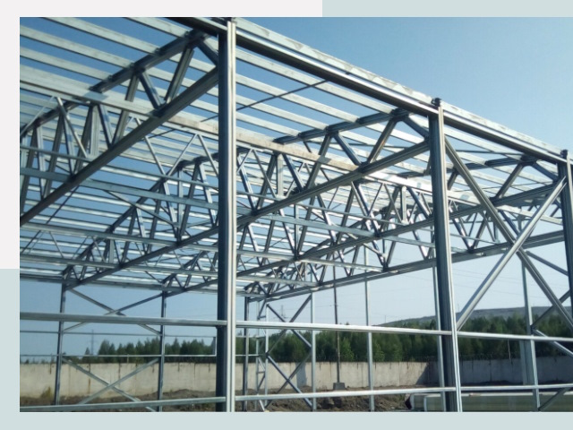 Строительство ангаров под ключ от 611 руб. в Каспийск