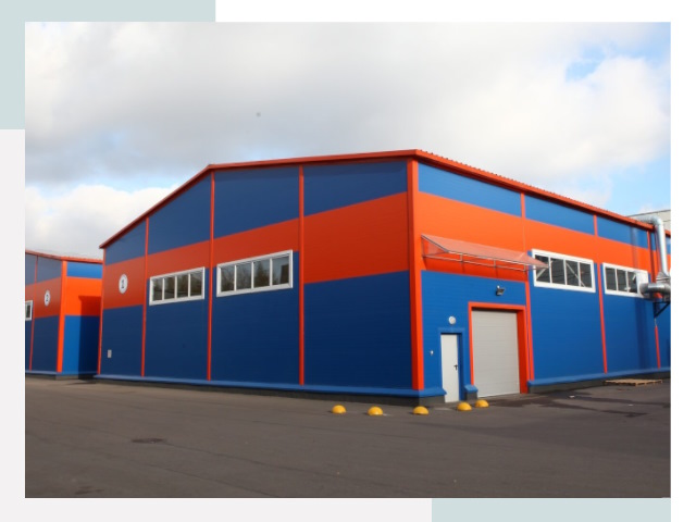 Быстровозводимые склады в Каспийске