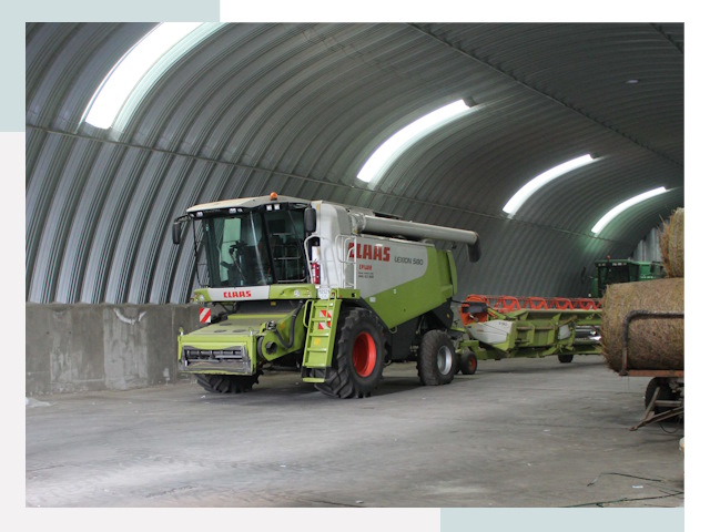 Ангары для спецтехники в Каспийске от 611 руб.