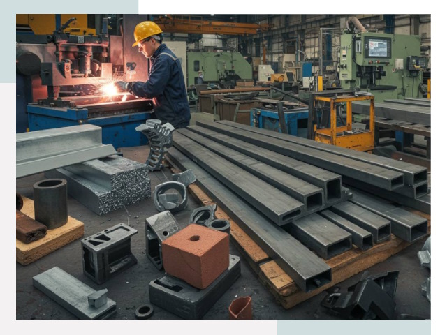 Металлообработка в Каспийске