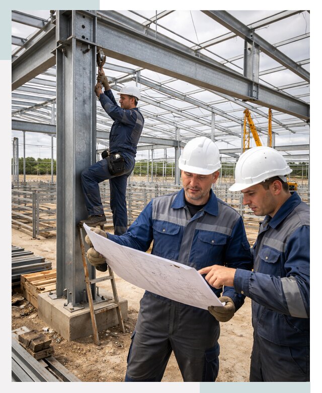 Строим животноводческие комплексы в Каспийске от 6618 р. | СтальСтрой-Ксп