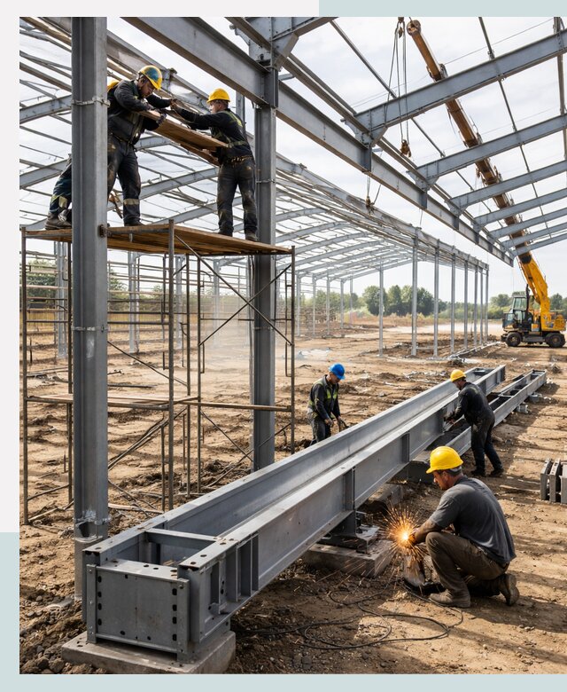 Строительство животноводческих комплексов в Каспийске под ключ