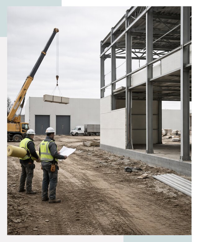 Строительство холодильных складов в Каспийске от 45815 р. - СтальСтрой-Ксп