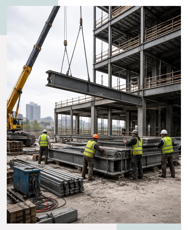 Строительство торгово-офисных зданий в Каспийске от 45815 р.| СтальСтрой-Ксп