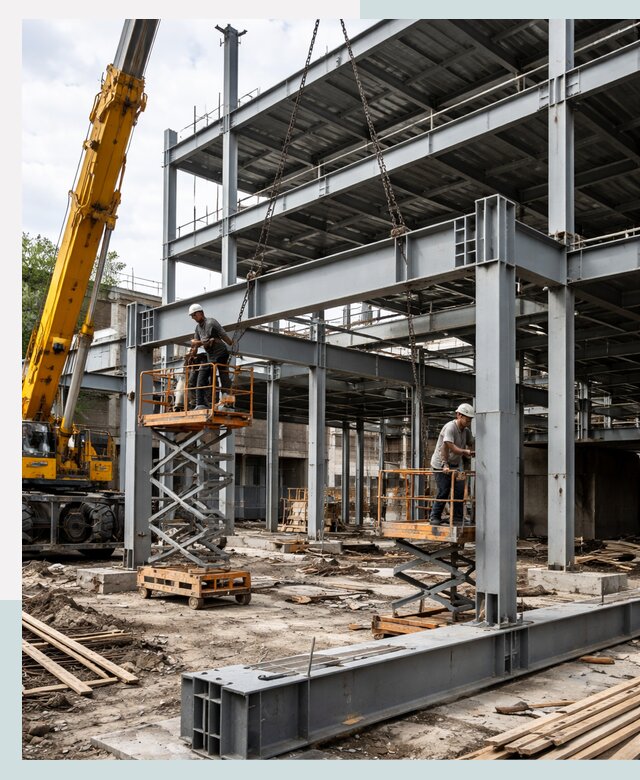 Строительство торгово-офисных зданий под ключ в Каспийске