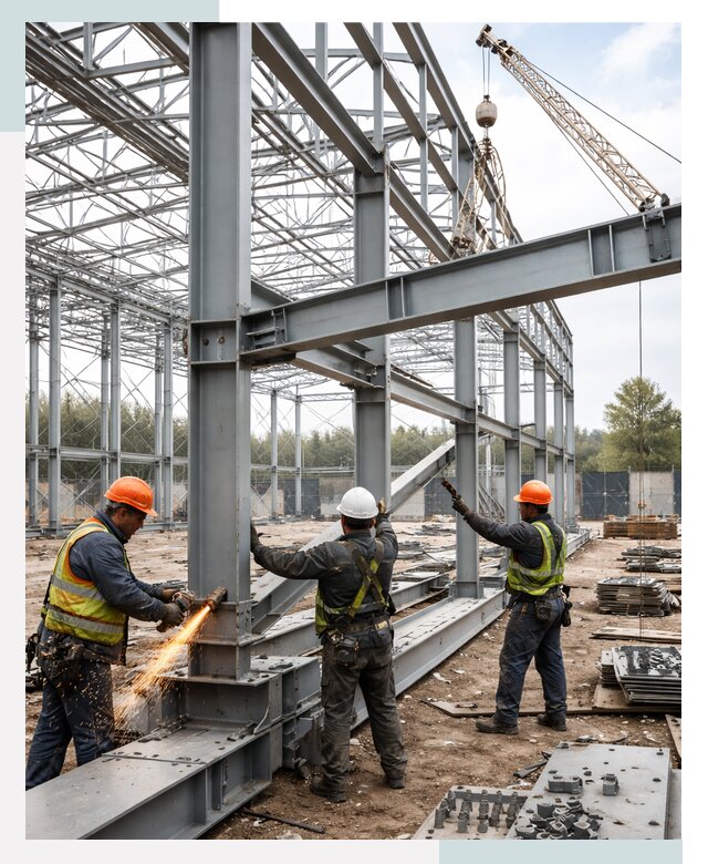 Строительство фок под ключ в Каспийске от 30543 р., СтальСтрой-Ксп